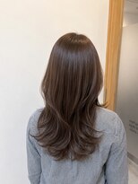 ヘアコレクション アンジュ(Hair collection Unge)&nbsp;トレンドレイヤースタイル