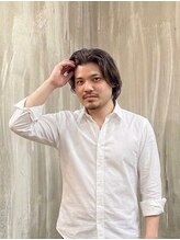 ヘアサロンエムフィス 池袋東口(HAIR SALON M Fe's)&nbsp;上田 春彦