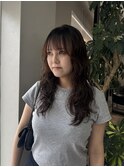 ダークパープル/ナチュラルショート/ミルクブラウン/夏/一宮