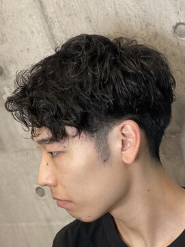 ブレイズマン(BLAZEMAN) 大人のナチュラルパーマ