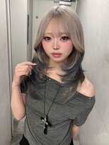 レディアル 大宮(REDEAL)&nbsp;ルーツカラー×ハイレイヤーカット