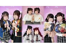 メモワール なんば店(memoire)の雰囲気（双子ヘアメがかわいい！とびきりかわいくしちゃおう！）