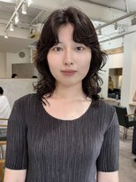 ソイ コンク 下北沢(soi conc) レイヤーパーマ/ミディアムパーマ_下北沢