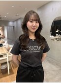 チョコベージュ