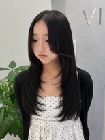 ヴィヒタ 川越 本川越(VIHTA.)&nbsp;レイヤーカット似合わせカット川越本川越学割U24