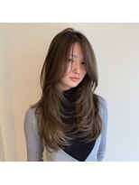 アンサ 藤森店(ANSA)&nbsp;大人可愛い韓国風レイヤーロング