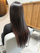 グロウ(glow)&nbsp;【髪質改善/縮毛矯正/名東区/一社/香流/髪質改善カラー/髪質改善