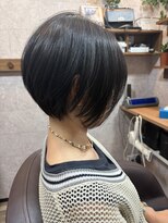 モニカ 天王町店(Monica)&nbsp;丸みシルエットの大人美人ショート