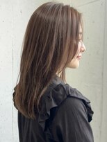 カバーヘア ブリス 北浦和(COVER HAIR bliss) 秋カラーブリーチなし韓国レイヤーマロンブラウン小顔p北浦和