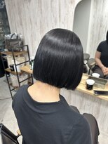ワイト(&y～waito～)&nbsp;まとまりやすい大人のコンパクトボブ