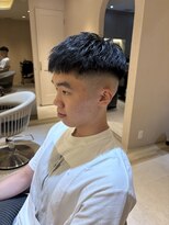 リリー 鷺沼店(RILLY)&nbsp;〈キシタクヘアー〉メンズカット・スキンフェード・クロップ