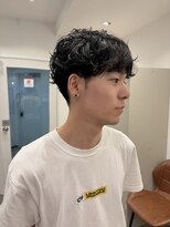 ベンジー 金山店(benji) シャドウパーマ