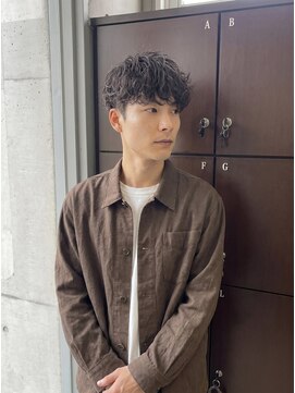 モード ケイズ 石橋店(MODE K's) 【王道モテ】ツイストスパイラル×骨格補正カット