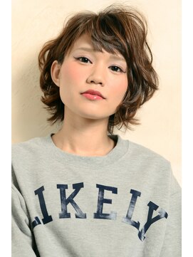 シェア(SHARE hair make works) 【SHARE】☆大人可愛いふわふわショート☆