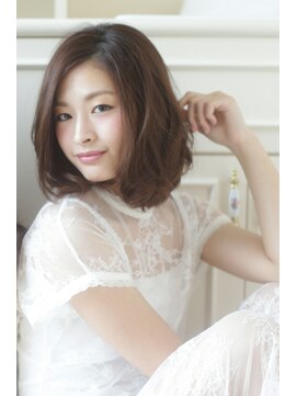ヘアサロン ティファレス(Hair Salon TIPHARETH) ふわふわ可愛い♪ほつれウェーブボブ☆