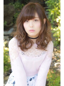 ロッヂ(LODGE) 大人可愛いほつれウエーブ