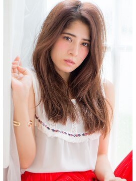 アズーア ヘアーアンドスパ(azure hair&spa) ナチュラルな動きのロング