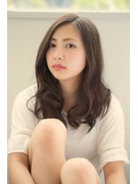 【ARISE 都立大学】無造作ラフカールロング　＊ストカール