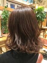 リゼル ユア 渋谷(RISEL YUA)&nbsp;クリアヌードグレージュ☆w/u岸野