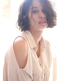 Chlom☆ゆるふわウェーブボブスタイル　TEL0364574337