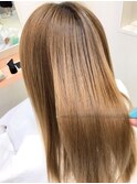湿気に負けない☆ナチュラルストレート☆