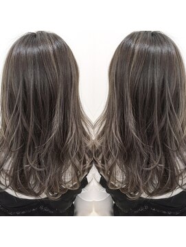 トルネード(TORNADO) チャコールグレージュハイライト