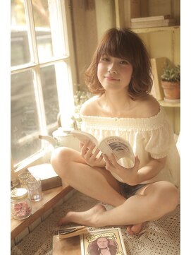 クラン(clan) 大人可愛いフェミニンボブ