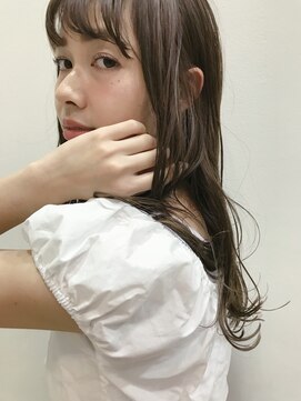 オーダーワン(OORDER1) チョコレートアッシュ×giry long,,,