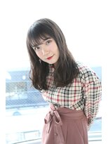 サロンドミルク 原宿(salon de MiLK)&nbsp;【salon de MiLK 原宿】イルミナ×アッシュベージュ