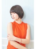 【noahparfait銀座】グレージュ似合わせカットエアリーショート