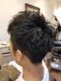 モノ(mono) メンズのカットも得意です!パーマスタイルもオススメ☆