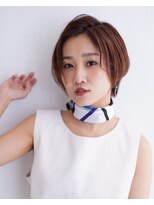 エテバイリリア(ete by LILIA.)&nbsp;かきあげバングショート