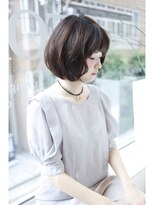 ミント バイ フォルテ(mint by FORTE)&nbsp;大人ナチュラルショートボブ