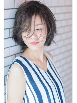 ベイビーズブレス(Baby's breath) ウザフバング × グラデーション