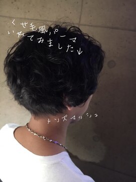 桜夏(ouca) ショートボブ