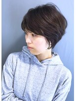 ラウンジ モリオ イケブクロ(Lounge MORIO Ikebukuro) 【morio池袋】2019年秋冬大人セクシーワンサイドショートボブ★