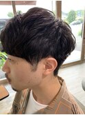 メンズパーマ