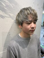 エル(EL by green)&nbsp;【MITSU】スモーキーベージュ×ラウンドショートレイヤー