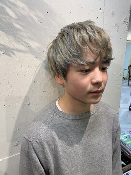 エル(EL by green) 【MITSU】スモーキーベージュ×ラウンドショートレイヤー