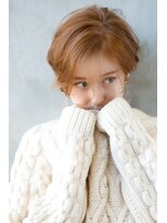 オースティン 錦糸町(AUSTIN)&nbsp;AUSTIN☆外ハネボブアッシュブラウンネオウルフツイストパーマ