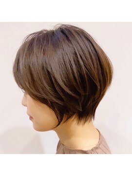 ラボヌールヘアーレーヴ 池袋店(La Bonheur hair reve) 大人可愛いショート