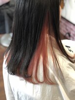 ノワール NOIR インナーカラー