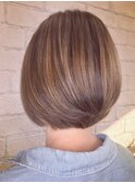明るめボブ／ショート
