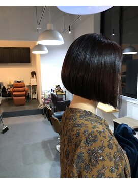 ナンバーフォーナチュラル(NO4 natural) 前下がりボブ