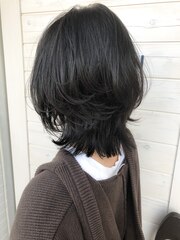 ［OCEAN　Hair&Life]くすみカラー☆ショートウルフ☆