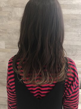 ラグシーセカンド(RAGCIE 2nd) 【Rio】ナチュラルグラデーション