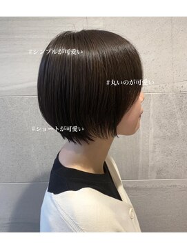 ピアーネ(PIANE) 暗髪×大人ショート×簡単スタイリング20代/30代/40代