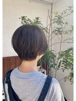 ウル(ulu)&nbsp;丸みの素敵なショーカット