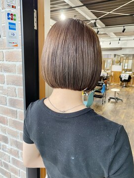 ヘアメイクエイト 丸山店(hair make No.8) ◆担当:岩切祐樹◆ボブ