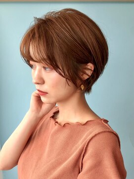 プロデュース 古淵店(Produce) ナチュラルショートボブ